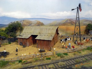 アメリカ型鉄道模型_farm