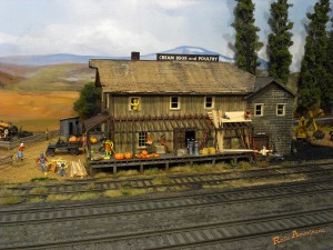 アメリカ型鉄道模型_oldstation